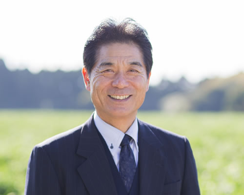 代表理事組合長 藤原辰男